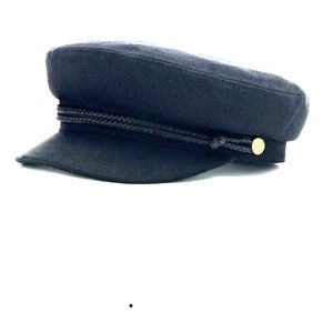 Brixton. Fiddlers cap- black